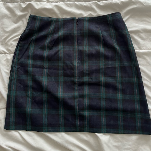 Twik by Simons plaid mini skirt - Picture 2 of 2